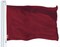 G128 Solid Burgundy Color Flag | 2x3 Ft | LiteWeave Pro Series Printed 150D Polyester | Indoor/Outdoor, Vibrant Colors, Brass Grommets, Thicker and More Durable Than 100D 75D Polyester